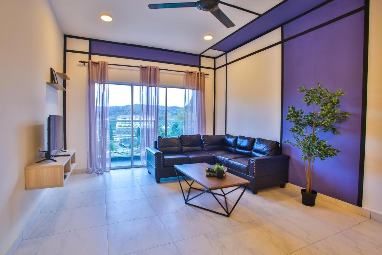 Symphony Suite @ Cameron Highlands Tanah Rata Exteriör bild