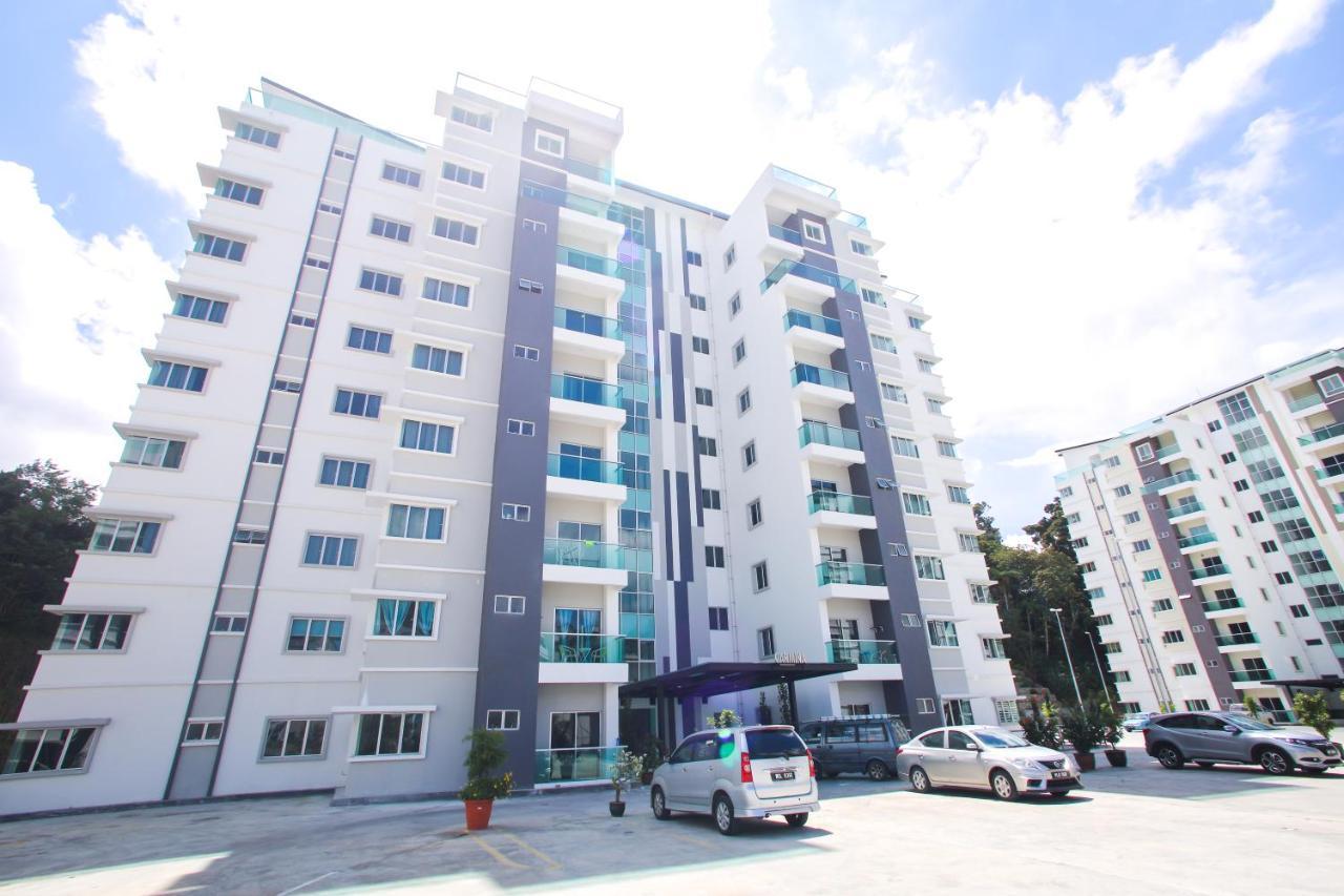 Symphony Suite @ Cameron Highlands Tanah Rata Exteriör bild