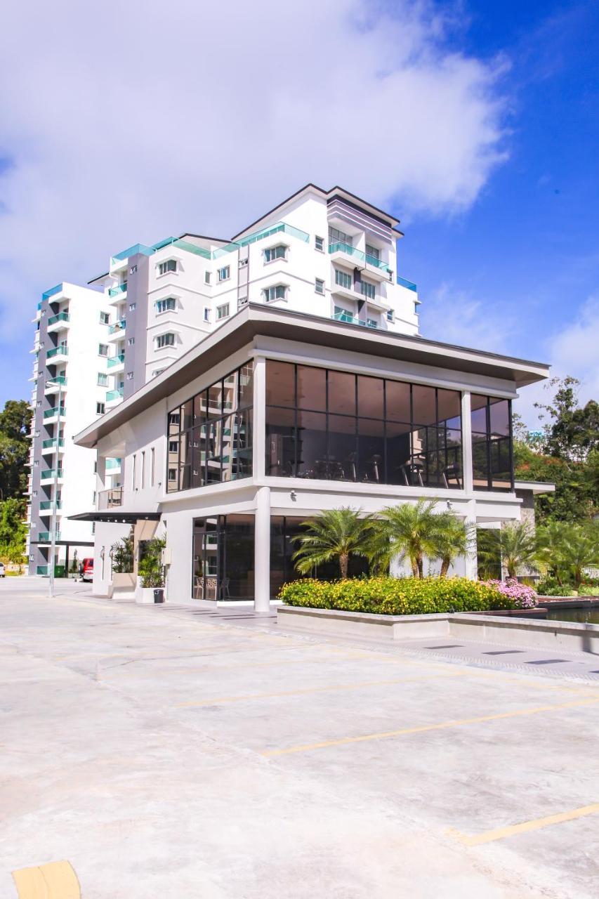 Symphony Suite @ Cameron Highlands Tanah Rata Exteriör bild