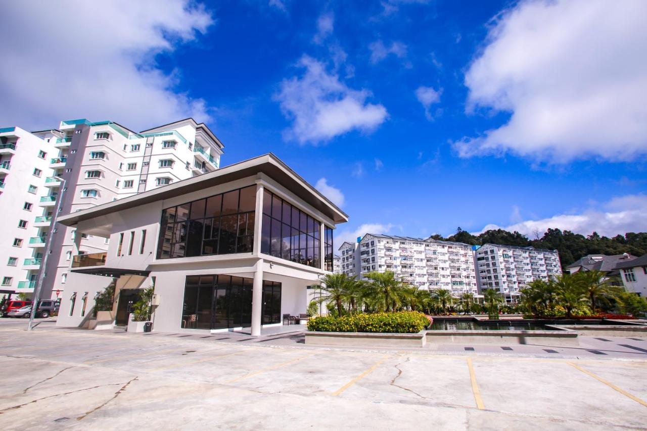 Symphony Suite @ Cameron Highlands Tanah Rata Exteriör bild